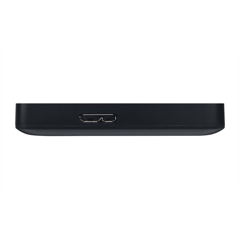 Зовнішній жорсткий диск 2.5" USB 1.0TB Toshiba Canvio Basics Black (HDTB410EK3AA)