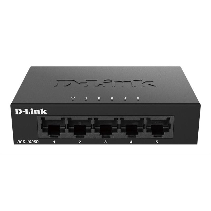 Комутатор D-Link DGS-1005D