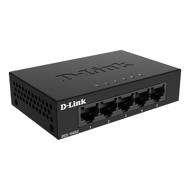 Комутатор D-Link DGS-1005D