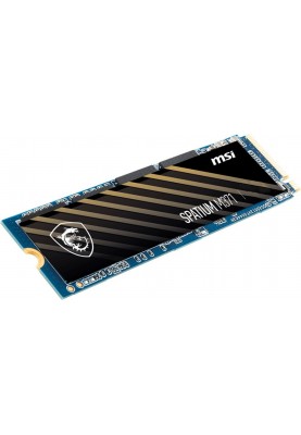 Накопичувач SSD  500GB MSI Spatium M371 M.2 2280 PCIe 3.0 x4 NVMe 3D NAND TLC (S78-440K160-P83)