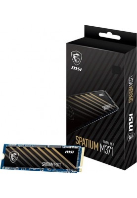 Накопичувач SSD  500GB MSI Spatium M371 M.2 2280 PCIe 3.0 x4 NVMe 3D NAND TLC (S78-440K120-P83)