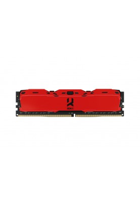 Модуль пам`ятi DDR4 2x8GB/3000 GOODRAM Iridium X Red (IR-XR3000D464L16S/16GDC)