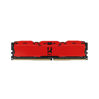 Модуль пам`ятi DDR4 2x8GB/3000 GOODRAM Iridium X Red (IR-XR3000D464L16S/16GDC)