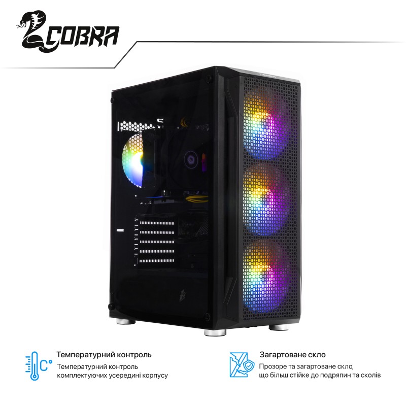 Персональний комп`ютер COBRA Gaming (I14F.16.S1.36.14369W)