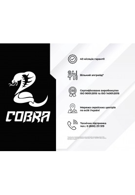 Персональний комп`ютер COBRA Gaming (I14F.16.S1.36.14369W)