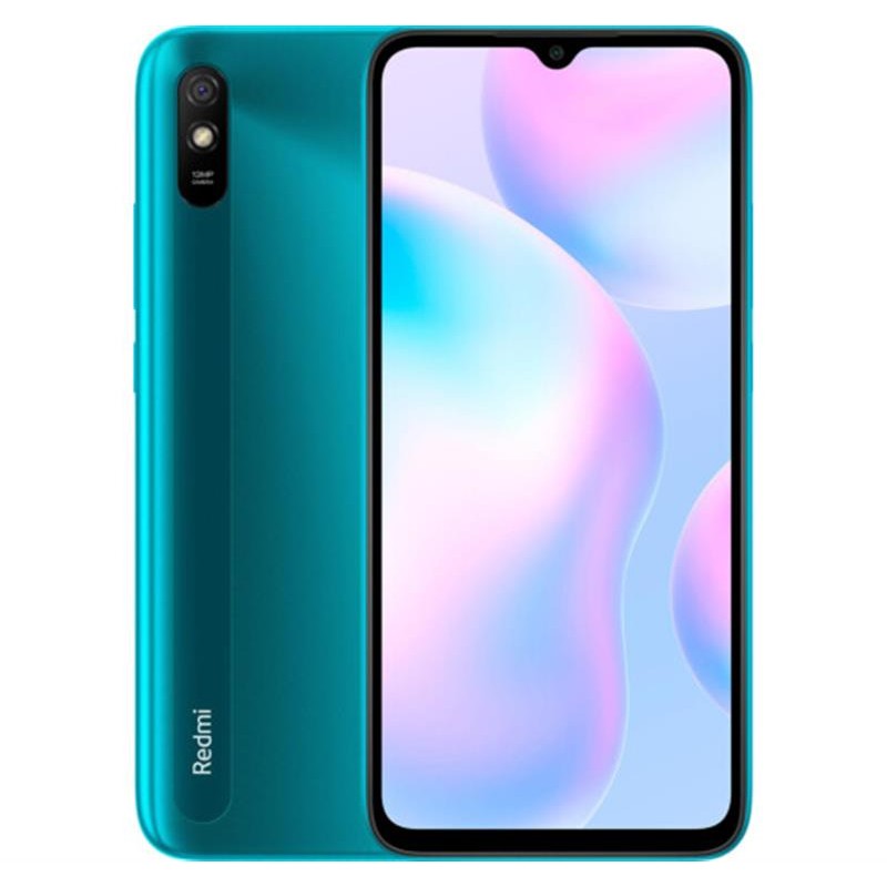 Смартфон Xiaomi Redmi 9A 2/32GB Dual Sim Aurora Green EU_