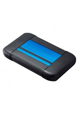 Зовнішній жорсткий диск 2.5" USB 1TB Apacer AC633 Black/Blue (AP1TBAC633U-1)
