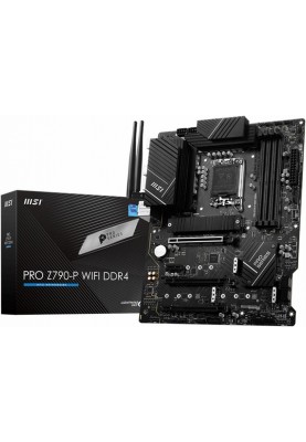 Материнська плата MSI Pro Z790-P WIFI DDR4 Socket 1700