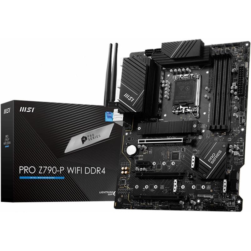 Материнська плата MSI Pro Z790-P WIFI DDR4 Socket 1700