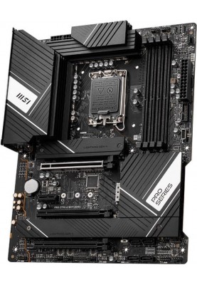 Материнська плата MSI Pro Z790-A WIFI DDR4 Socket 1700