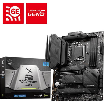 Материнська плата MSI MAG Z790 Tomahawk WiFi DDR4 Socket 1700