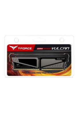 Модуль пам`ятi DDR4 16GB/2400 Team T-Force Vulcan Gray (TLGD416G2400HC15B01)