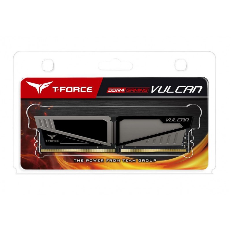 Модуль пам`ятi DDR4 16GB/2400 Team T-Force Vulcan Gray (TLGD416G2400HC15B01)