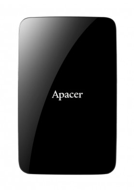 Зовнішній жорсткий диск 2.5" USB 1.0TB Apacer AC233 Black (AP1TBAC233B-S)