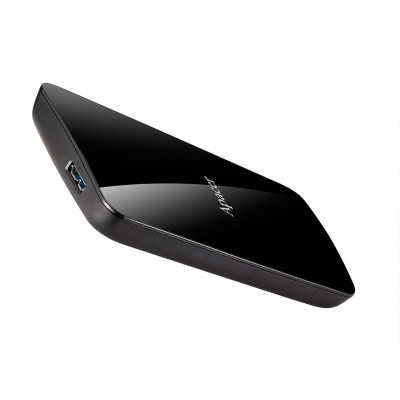 Зовнішній жорсткий диск 2.5" USB 1.0TB Apacer AC233 Black (AP1TBAC233B-S)