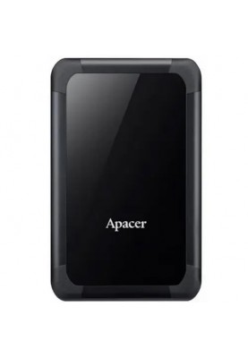 Зовнішній жорсткий диск 2.5" USB 2.0TB Apacer AC532 Black (AP2TBAC532B-1)