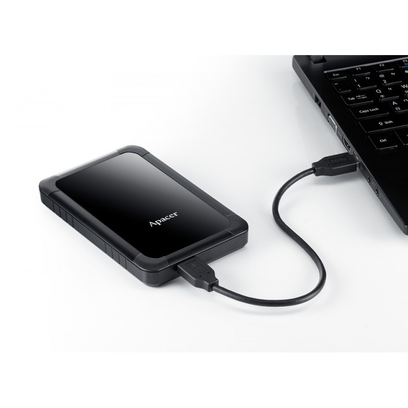 Зовнішній жорсткий диск 2.5" USB 2.0TB Apacer AC532 Black (AP2TBAC532B-1)