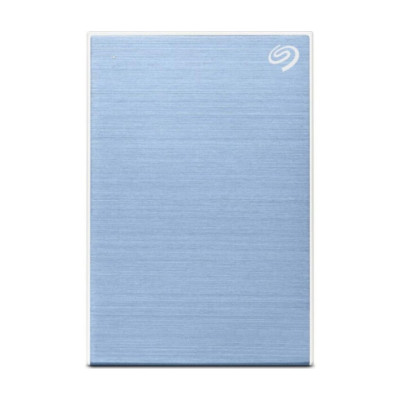 Зовнішній жорсткий диск 2.5" USB 5.0TB Seagate One Touch Blue (STKC5000402)