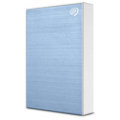 Зовнішній жорсткий диск 2.5" USB 5.0TB Seagate One Touch Blue (STKC5000402)