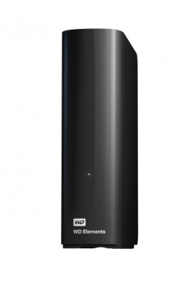 Зовнішній жорсткий диск 3.5" USB 6.0TB WD Elements Desktop (WDBWLG0060HBK-EESN)