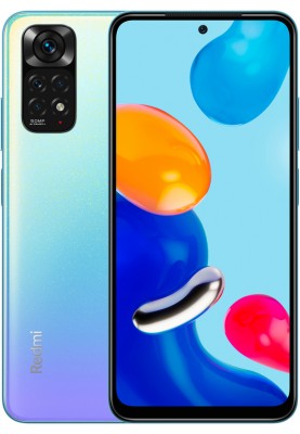 Смартфон Xiaomi Redmi Note 11 6/128GB Dual Sim Star Blue_EU_