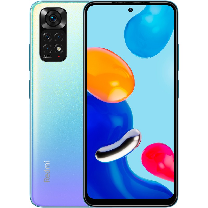 Смартфон Xiaomi Redmi Note 11 6/128GB Dual Sim Star Blue_EU_