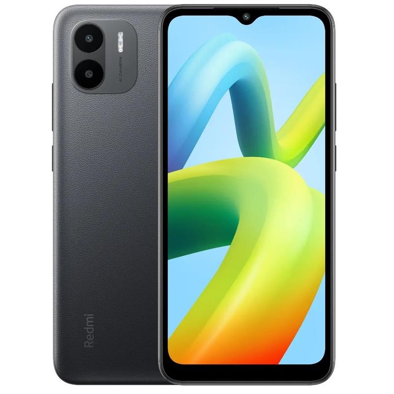 Смартфон Xiaomi Redmi A1 2/32GB Dual Sim Black EU_