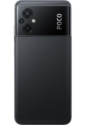 Смартфон Xiaomi Poco M5 4/128GB Dual Sim Black EU_