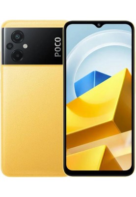 Смартфон Xiaomi Poco M5 4/128GB Dual Sim Yellow EU_