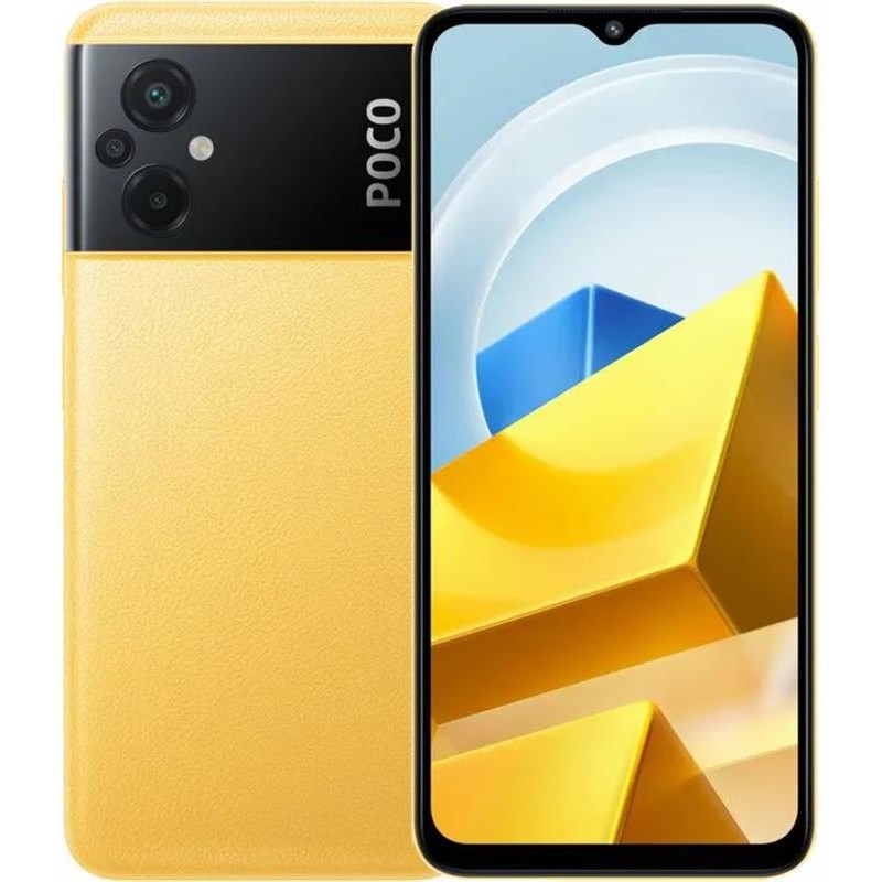 Смартфон Xiaomi Poco M5 4/128GB Dual Sim Yellow EU_