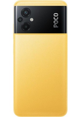 Смартфон Xiaomi Poco M5 4/128GB Dual Sim Yellow EU_