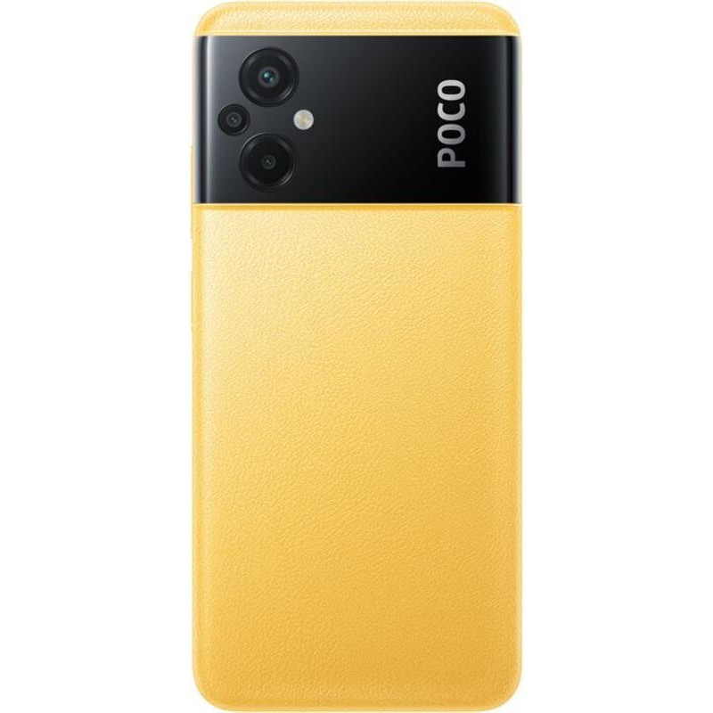 Смартфон Xiaomi Poco M5 4/128GB Dual Sim Yellow EU_