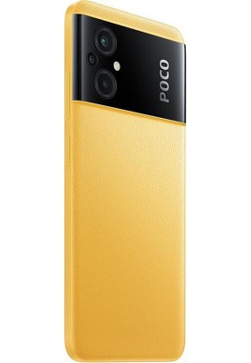 Смартфон Xiaomi Poco M5 4/128GB Dual Sim Yellow EU_