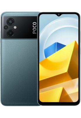 Смартфон Xiaomi Poco M5 6/128GB Dual Sim Green EU_