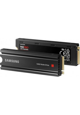 Накопичувач SSD 1ТB Samsung 980 Pro M.2 2280 PCIe 4.0 x4 NVMe V-NAND 3D TLC (MZ-V8P1T0CW)