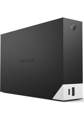 Накопичувач зовнішній HDD ext 3.5" USB 16.0TB Seagate One Touch Black (STLC16000400)