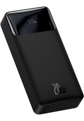 Універсальна мобільна батарея Baseus Bipow Digital Display 20W 20000 mAh Black (PPDML-M01) (1283126558764)