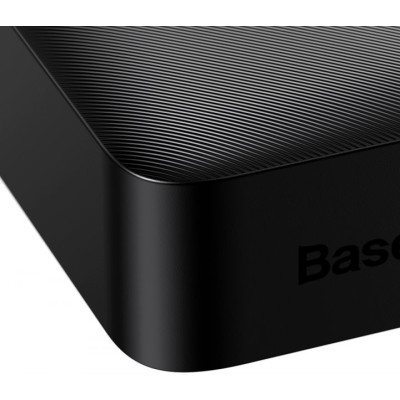 Універсальна мобільна батарея Baseus Bipow Digital Display 20W 20000 mAh Black (PPDML-M01) (1283126558764)