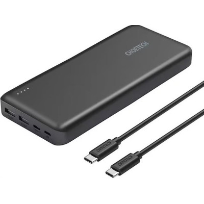 Універсальна мобільна батарея Choetech B626 20000mAh