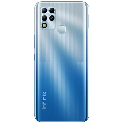 Смартфон Infinix Hot 11 4/128GB Dual Sim Blue EU_