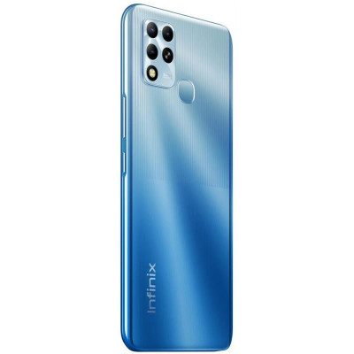 Смартфон Infinix Hot 11 4/128GB Dual Sim Blue EU_