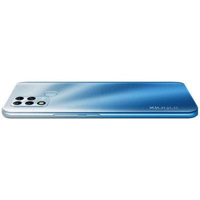 Смартфон Infinix Hot 11 4/128GB Dual Sim Blue EU_