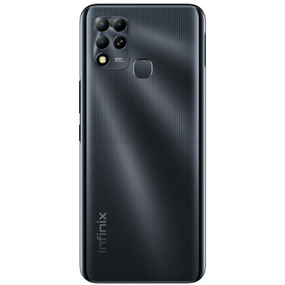Смартфон Infinix Hot 11 4/64GB Dual Sim Black EU_