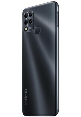 Смартфон Infinix Hot 11 4/64GB Dual Sim Black EU_