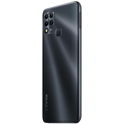Смартфон Infinix Hot 11 4/64GB Dual Sim Black EU_