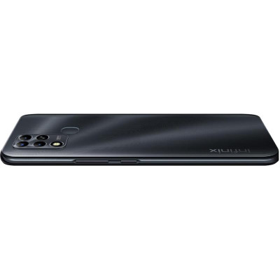Смартфон Infinix Hot 11 4/64GB Dual Sim Black EU_