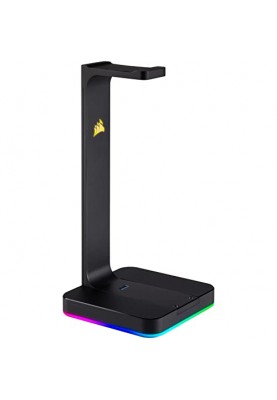 Підставка для навушників Corsair Gaming ST100 RGB Premium Headset Stand with 7.1 Surround Sound (CA-9011167-EU)