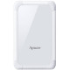 Зовнішній жорсткий диск 2.5" USB 1.0TB Apacer AC532 White (AP1TBAC532W-1)