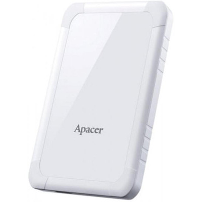 Зовнішній жорсткий диск 2.5" USB 1.0TB Apacer AC532 White (AP1TBAC532W-1)