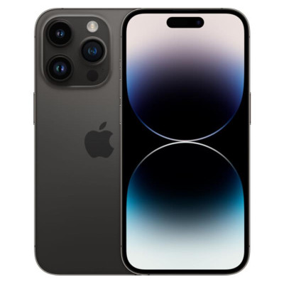 Смартфон Apple iPhone 14 Pro Max 1TB A2894 Space Black (MQC23RX/A)